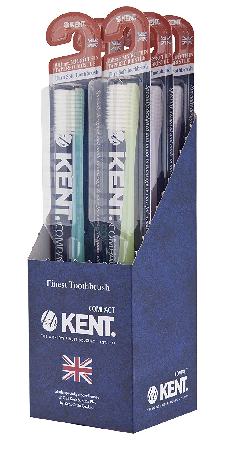 Finest Soft Toothbrush Pack of 6 - Super Soft Toothbrush for great dental hygiene 