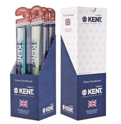 [KENT] COMPACT Small Head Extra Soft Toothbrush (Set of 6)