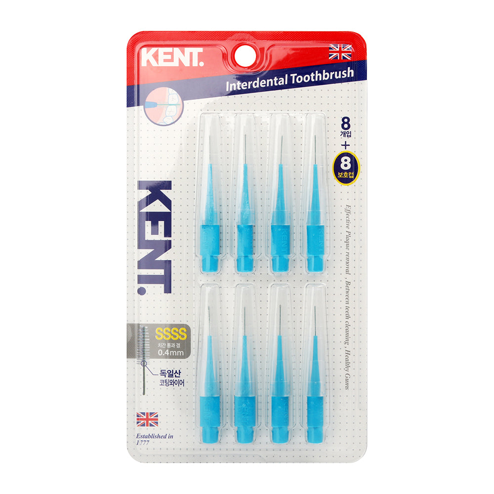 KENT] Interdental Brush Cleaners (Set of 8) – Kent Orals USA