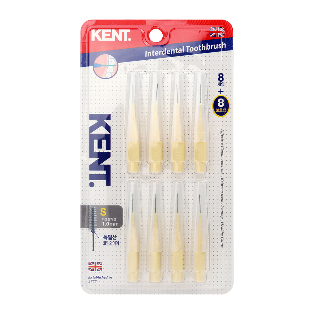 KENT 3本 KENT] Interdental Brush Cleaners (Set of 8) – Kent Orals USA